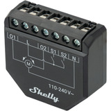 Shelly Persiana, Relé negro