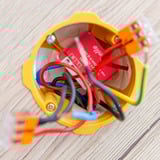 Shelly Wave 1PM Mini, Relé rojo