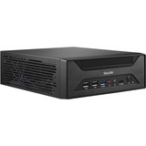 Shuttle XH610 PC/estación de trabajo barebone 3,5 l tamaño PC Negro Intel H610 LGA 1700 negro, 3,5 l tamaño PC, Carcasa PC, Intel H610, LGA 1700, DDR4-SDRAM, M.2, PCI Express, Serial ATA III