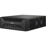 Shuttle XH610 PC/estación de trabajo barebone 3,5 l tamaño PC Negro Intel H610 LGA 1700 negro, 3,5 l tamaño PC, Carcasa PC, Intel H610, LGA 1700, DDR4-SDRAM, M.2, PCI Express, Serial ATA III