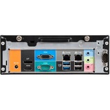 Shuttle XH610 PC/estación de trabajo barebone 3,5 l tamaño PC Negro Intel H610 LGA 1700 negro, 3,5 l tamaño PC, Carcasa PC, Intel H610, LGA 1700, DDR4-SDRAM, M.2, PCI Express, Serial ATA III