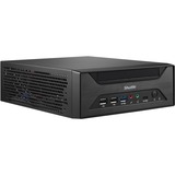 Shuttle XPC slim XH610, Barebone negro