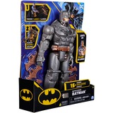 Spin Master BATMAN - FIGURA BATMAN 30 CM DELUXE - DC COMICS - Muñeco Batman 30 cm Articulado con 5 Accesorios y + 20 Sonidos - 6064833 - Superhéroes Juguetes niños 3 años +, Muñecos DC Comics BATMAN - FIGURA BATMAN 30 CM DELUXE - - Muñeco Batman 30 cm Articulado con 5 Accesorios y + 20 Sonidos - 6064833 - Superhéroes Juguetes niños 3 años +, Figura de acción coleccionable, Cómics, Necesita pilas