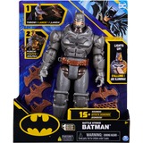 Spin Master BATMAN - FIGURA BATMAN 30 CM DELUXE - DC COMICS - Muñeco Batman 30 cm Articulado con 5 Accesorios y + 20 Sonidos - 6064833 - Superhéroes Juguetes niños 3 años +, Muñecos DC Comics BATMAN - FIGURA BATMAN 30 CM DELUXE - - Muñeco Batman 30 cm Articulado con 5 Accesorios y + 20 Sonidos - 6064833 - Superhéroes Juguetes niños 3 años +, Figura de acción coleccionable, Cómics, Necesita pilas