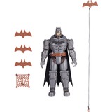 Spin Master DC Batman - Figura Batman 30 CM Deluxe Comics - Muñeco Batman 30 cm Articulado con 5 Accesorios y + 20 Sonidos - 6064833 - Superhéroes Juguetes niños 3 años +, Muñecos DC Comics DC Batman - Figura Batman 30 CM Deluxe Comics - Muñeco Batman 30 cm Articulado con 5 Accesorios y + 20 Sonidos - 6064833 - Superhéroes Juguetes niños 3 años +, Figura de acción coleccionable, Cómics, Necesita pilas, 580 g