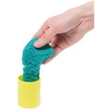 Spin Master Kinetic Sand, Parque para cachorros de excavación, 680 g de arena de juego, herramientas multiusos con forma de cachorros, 2 herramientas para la arena, estuche de almacenamiento reutilizable, juguetes sensoriales para niños y niñas a partir de 3 años 