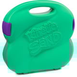 Spin Master Kinetic Sand, Parque para cachorros de excavación, 680 g de arena de juego, herramientas multiusos con forma de cachorros, 2 herramientas para la arena, estuche de almacenamiento reutilizable, juguetes sensoriales para niños y niñas a partir de 3 años 