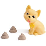 Spin Master Kinetic Sand, Parque para cachorros de excavación, 680 g de arena de juego, herramientas multiusos con forma de cachorros, 2 herramientas para la arena, estuche de almacenamiento reutilizable, juguetes sensoriales para niños y niñas a partir de 3 años 