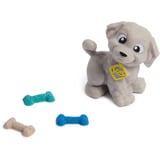 Spin Master Kinetic Sand, Parque para cachorros de excavación, 680 g de arena de juego, herramientas multiusos con forma de cachorros, 2 herramientas para la arena, estuche de almacenamiento reutilizable, juguetes sensoriales para niños y niñas a partir de 3 años 