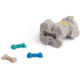 Spin Master Kinetic Sand, Parque para cachorros de excavación, 680 g de arena de juego, herramientas multiusos con forma de cachorros, 2 herramientas para la arena, estuche de almacenamiento reutilizable, juguetes sensoriales para niños y niñas a partir de 3 años 