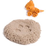 Spin Master Kinetic Sand, Parque para cachorros de excavación, 680 g de arena de juego, herramientas multiusos con forma de cachorros, 2 herramientas para la arena, estuche de almacenamiento reutilizable, juguetes sensoriales para niños y niñas a partir de 3 años 