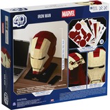 Spin Master PUZZLES 4D - CASCO IRON MAN - Puzzle Marvel 3D - Iron Man Juguete - Rompecabezas 3D Juego Construcción - Puzzles para Adultos y Niños - 6069819 - Juguetes Niños 12 Años +, Contrucciones PUZZLES 4D - CASCO IRON MAN - Puzzle Marvel 3D - Iron Man Juguete - Rompecabezas 3D Juego Construcción - Puzzles para Adultos y Niños - 6069819 - Juguetes Niños 12 Años +, Juego de construcción, 12 año(s), 96 pieza(s), 811,93 g