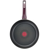 Tefal Resist Intense D5220283 cacerola Sartén multiuso Alrededor, Pan Alrededor, Sartén multiuso, Negro, Rojo, Titanio, 175 °C, Aluminio