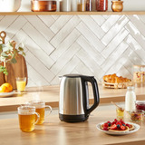 Tefal Subito, Hervidor de agua acero fino/Negro