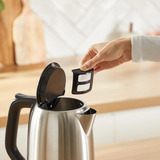 Tefal Subito, Hervidor de agua acero fino/Negro