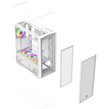 Thermaltake CA-11K-00M6WN-00, Cajas de torre blanco