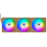 Thermaltake CL-F224-PL12GS-A, Ventilador marrón claro