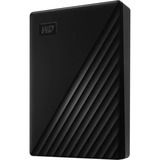 WD My Passport 6TB, Unidad de disco duro negro