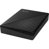 WD My Passport 6TB, Unidad de disco duro negro