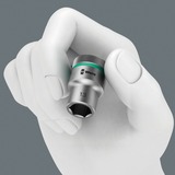 Wera 05005400001, A 4 Zyklop, Llave de tubo negro/Verde