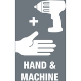 Wera Barra magnética para dados A 4 Zyklop Juego de dados para llave de vaso 1/4", Llave de tubo negro/Verde