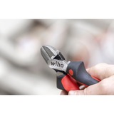 Wiha Cortaalambres industrial, Alicates de corte negro/Rojo