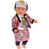 ZAPF Creation BABY born Glam Outfit 43cm, Accesorios para muñecas BABY born Glam Outfit 43cm, Juego de ropita para muñeca, 3 año(s)