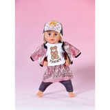 ZAPF Creation BABY born Glam Outfit 43cm, Accesorios para muñecas BABY born Glam Outfit 43cm, Juego de ropita para muñeca, 3 año(s)
