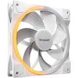 be quiet! Light Wings PWM 140 mm Reverse, Ventilador blanco