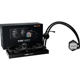 be quiet! Pure Loop 2 280mm, Refrigeración por agua negro