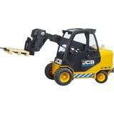 bruder JCB Teletruk con paleta, Automóvil de construcción amarillo/Negro