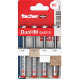 fischer Taco hueco DuoHM 6x55 S PZ, Pasador 