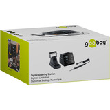 goobay Estación de soldadura digital 70, Soldador negro