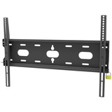 iiyama MD-WM6040 soporte para monitor Pared Negro, Soporte de pared negro, 125 kg, 100 x 100 mm, 600 x 400 mm, Negro