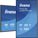 iiyama ProLite LH5575UHS-B2AG, Pantalla de gran formato negro (mate)