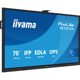 iiyama ProLite TE6513A-B3AG, Pantalla de gran formato negro (mate)