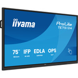 iiyama ProLite TE6513A-B3AG, Pantalla de gran formato negro (mate)