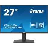 iiyama ProLite XU2793HS-B7 pantalla para PC 68,6 cm (27") 1920 x 1080 Pixeles Full HD LED Negro, Monitor LED negro (mate), 68,6 cm (27"), 1920 x 1080 Pixeles, Full HD, LED, 1 ms, Negro