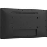 iiyama TW2223AS-B2 pantalla para PC 54,6 cm (21.5") 1920 x 1080 Pixeles Full HD Pantalla táctil Negro, Pantalla de gran formato negro (mate), 54,6 cm (21.5"), 1920 x 1080 Pixeles, Full HD, 18 ms, Negro