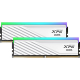 ADATA LANCER BLADE RGB módulo de memoria 32 GB 2 x 16 GB DDR5 ECC, Memoria RAM blanco, 32 GB, 2 x 16 GB, DDR5, 6000 MHz, 288-pin DIMM, Blanco