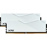 ADATA LANCER módulo de memoria 32 GB 2 x 16 GB DDR5, Memoria RAM blanco, 32 GB, 2 x 16 GB, DDR5, 6400 MHz