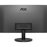 AOC B3 U27B3A pantalla para PC 68,6 cm (27") 3840 x 2160 Pixeles 4K Ultra HD LCD Negro, Monitor LED negro, 68,6 cm (27"), 3840 x 2160 Pixeles, 4K Ultra HD, LCD, 4 ms, Negro
