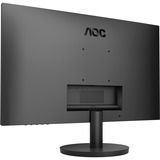 AOC B3 U27B3A pantalla para PC 68,6 cm (27") 3840 x 2160 Pixeles 4K Ultra HD LCD Negro, Monitor LED negro, 68,6 cm (27"), 3840 x 2160 Pixeles, 4K Ultra HD, LCD, 4 ms, Negro