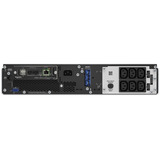 APC SRT1500RMXLI-NC sistema de alimentación ininterrumpida (UPS) Doble conversión (en línea) 1,5 kVA 1500 W 6 salidas AC negro, Doble conversión (en línea), 1,5 kVA, 1500 W, Seno, 50 V, 150 V