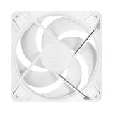 ARCTIC P12 Pro Reverse A-RGB, Ventilador blanco