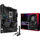 ASUS ROG STRIX B760-F GAMING WIFI Intel B760 LGA 1700 ATX, Placa base negro, Intel, LGA 1700, Intel® Celeron®, Intel® Core™ i3, Intel® Core™ i5, Intel® Core™ i7, Intel® Core™ i9,..., LGA 1700, DDR5-SDRAM, 192 GB