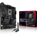 ASUS ROG STRIX B760-F GAMING WIFI Intel B760 LGA 1700 ATX, Placa base negro, Intel, LGA 1700, Intel® Celeron®, Intel® Core™ i3, Intel® Core™ i5, Intel® Core™ i7, Intel® Core™ i9,..., LGA 1700, DDR5-SDRAM, 192 GB