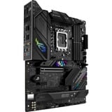 ASUS ROG STRIX B760-F GAMING WIFI Intel B760 LGA 1700 ATX, Placa base negro, Intel, LGA 1700, Intel® Celeron®, Intel® Core™ i3, Intel® Core™ i5, Intel® Core™ i7, Intel® Core™ i9,..., LGA 1700, DDR5-SDRAM, 192 GB