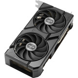 ASUS Radeon RX 7600 DUAL EVO OC, Tarjeta gráfica negro