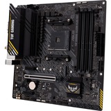 ASUS TUF GAMING A520M-PLUS WIFI AMD A520 Zócalo AM4 micro ATX, Placa base AMD, Zócalo AM4, AMD Ryzen™ 3, AMD Ryzen™ 5, AMD Ryzen™ 7, 3rd Generation AMD Ryzen™ 9, AMD Ryzen 9 5th Gen, Zócalo AM4, DDR4-SDRAM, 128 GB
